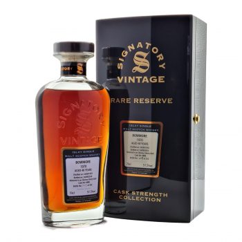 Bowmore 40yo 1970/2010 | Signatory Vintage Cask Strength Collection Rare Reserve #4686