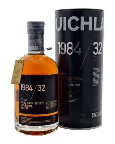 Bruichladdich 32yo 1984/2017 | Rare Cask Series: All In