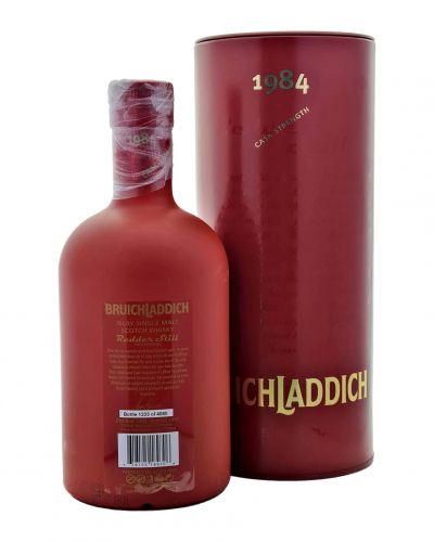 Bruichladdich 22yo 1984/2007 | Redder Still (Château Lafleur Finish)