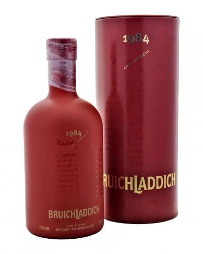 Bruichladdich 22yo 1984/2007 | Redder Still (Château Lafleur Finish)