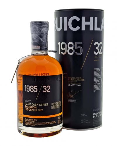 Bruichladdich 32yo 1985/2017 | Rare Cask Series: Hidden Glory