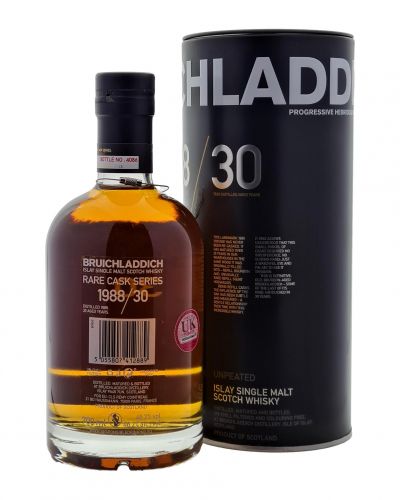 Bruichladdich 30yo 1988/2019 | Rare Cask Series: The Untouchable