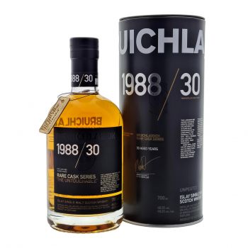 Bruichladdich 30yo 1988/2019 | Rare Cask Series: The Untouchable