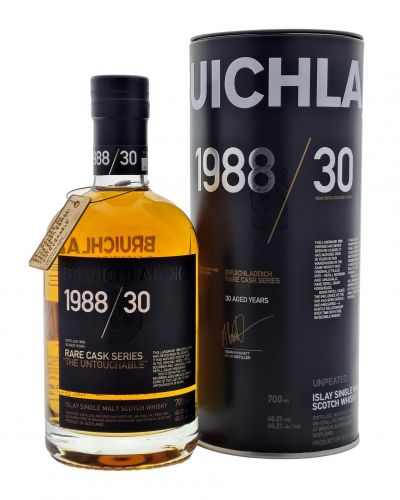 Bruichladdich 30yo 1988/2019 | Rare Cask Series: The Untouchable