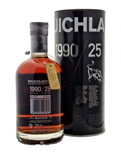Bruichladdich 25yo 1990/2016 | Sherry Cask Edition