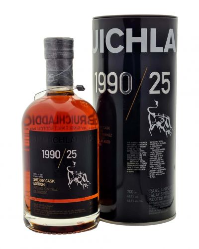 Bruichladdich 25yo 1990/2016 | Sherry Cask Edition
