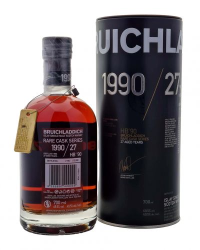 Bruichladdich 27yo 1990/2017 | Rare Cask Series: HB ’90