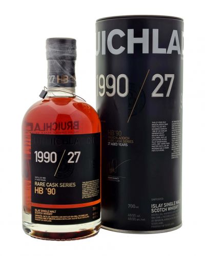 Bruichladdich 27yo 1990/2017 | Rare Cask Series: HB ’90