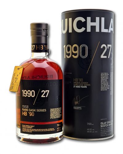 Bruichladdich 27yo 1990/2017 | Rare Cask Series: HB ’90