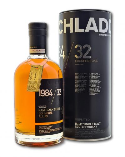Bruichladdich 32yo 1984/2017 | Rare Cask Series: All In