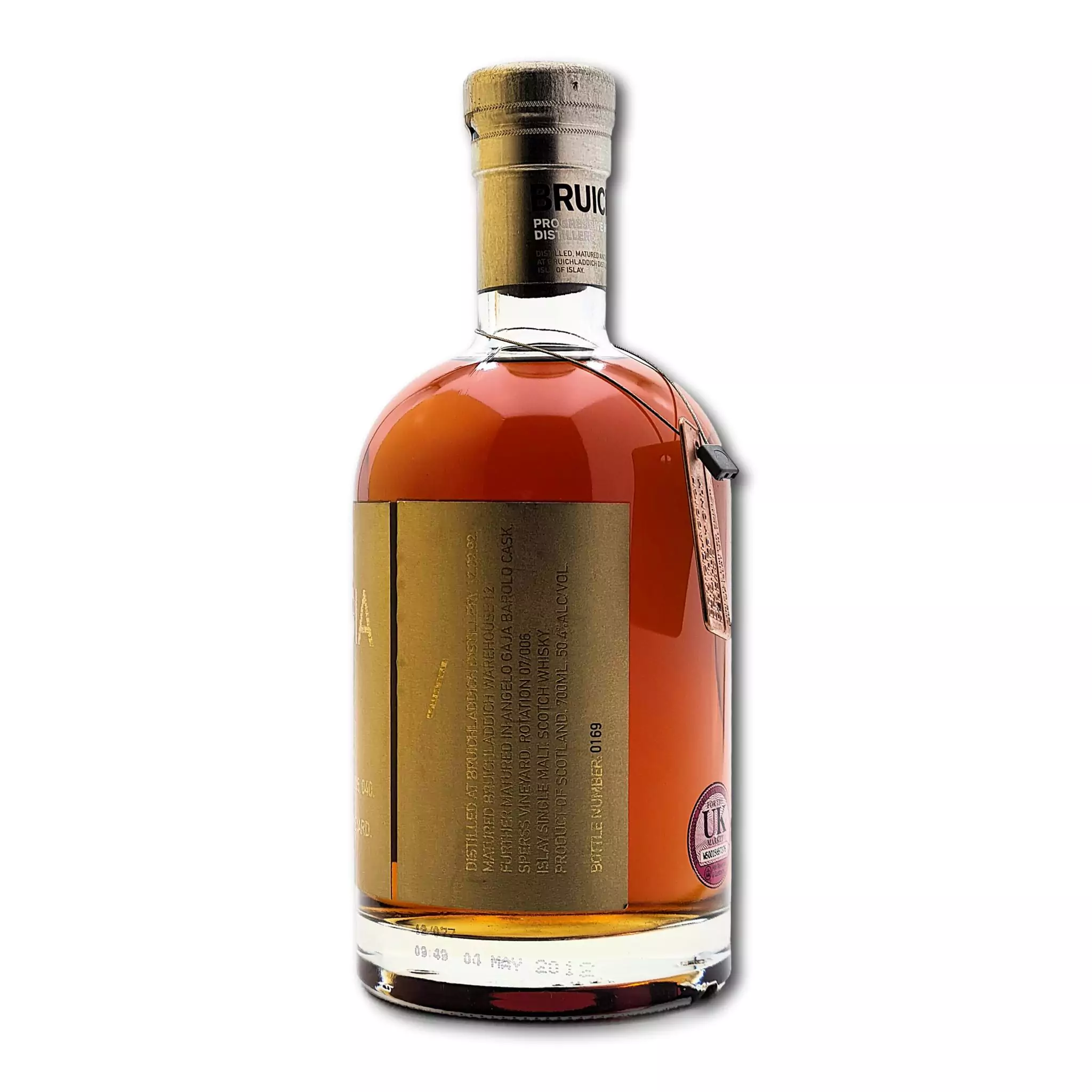 Bruichladdich 20yo 1992/2012 | XX Nostalgia Barolo | Fèis Ìle 2012