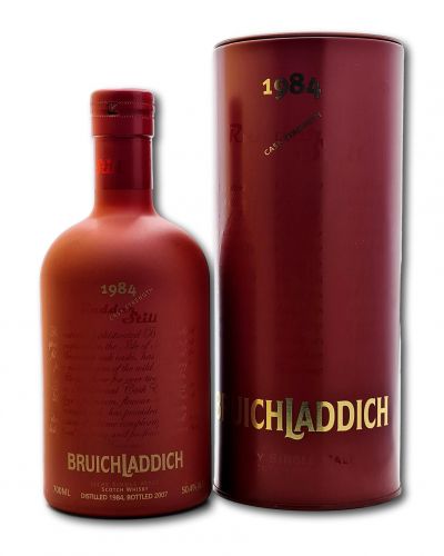 Bruichladdich 22yo 1984/2007 | Redder Still (Château Lafleur Finish)