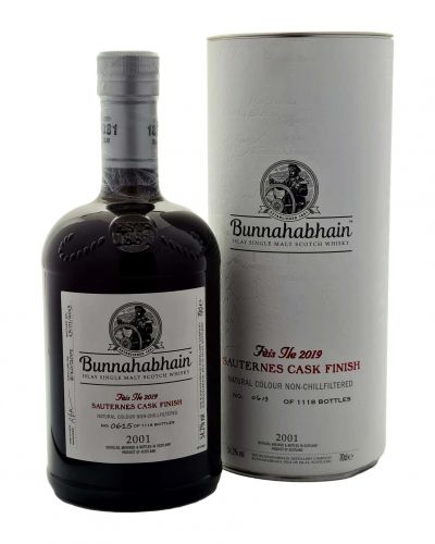 Bunnahabhain 17yo 2001/2019 | Fèis Ìle 2019 – Sauternes Cask Finish