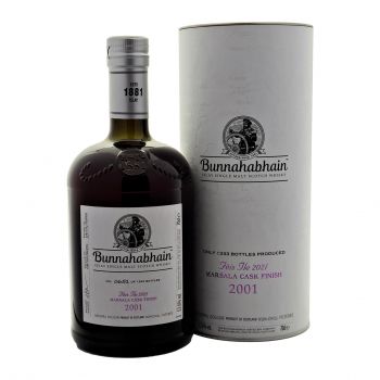 Bunnahabhain 19yo 2001/2021 | Fèis Ìle 2019 - Marsala Cask Finish