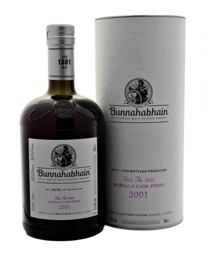 Bunnahabhain 19yo 2001/2021 | Fèis Ìle 2019 – Marsala Cask Finish