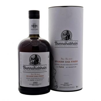 Bunnahabhain 15yo 2002/2018 | Fèis Ìle 2018 - Spanish Oak Finish