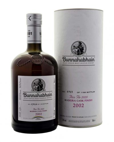 Bunnahabhain 17yo 2002/2020 | Fèis Ìle 2020 – Madeira Cask Finish