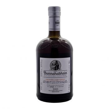 Bunnahabhain 15yo 2003/2019 | Limited Edition - Amontillado Finish