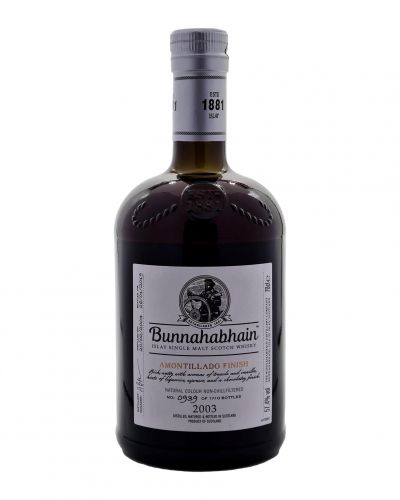 Bunnahabhain 15yo 2003/2019 | Limited Edition – Amontillado Finish