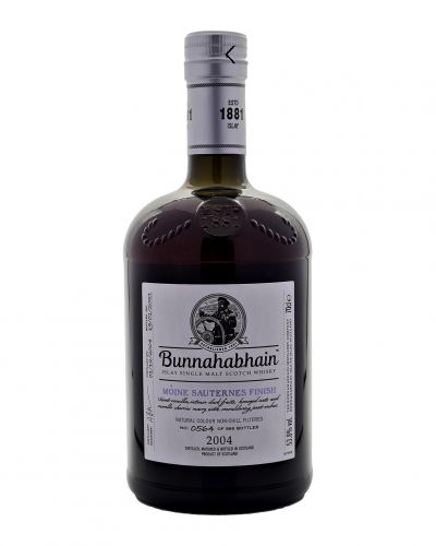 Bunnahabhain 16yo 2004/2021 | Limited Edition – Mòine Sauternes Finish