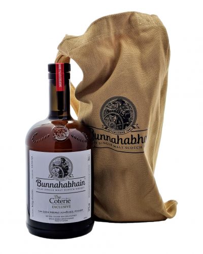 Bunnahabhain 2004/2019 | The Coterie Exclusive – Pedro Ximénez Finish