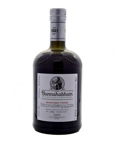 Bunnahabhain 14yo 2005/2020 | Limited Edition – Burgundy Finish