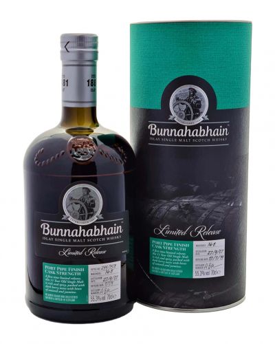 Bunnahabhain 11yo 2007/2019 | Limited Release – Port Pipe Finish