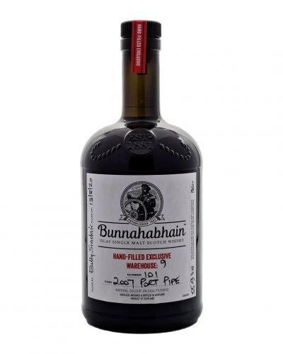 Bunnahabhain 2007/2020 Port Pipe | Hand-Filled Exclusive Warehouse: 9 #101