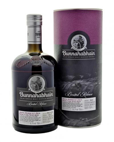 Bunnahabhain 9yo 2008/2018 | Limited Release – Mòine Bordeaux Red Wine Cask Matured