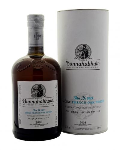 Bunnahabhain 11yo 2008/2019 | Fèis Ìle 2019 – Mòine French Oak Finish