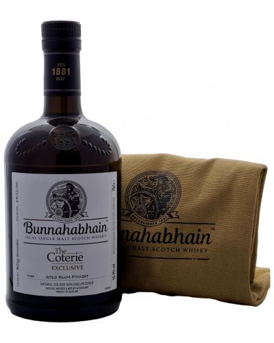 Bunnahabhain 2012/2020 | The Coterie Exclusive – Rum Finish