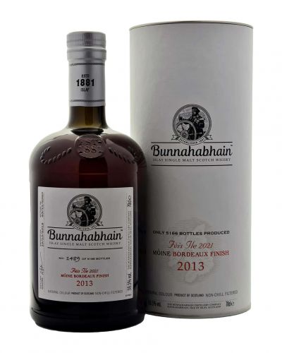 Bunnahabhain 7yo 2013/2020 | Fèis Ìle 2021- Mòine Bordeaux Finish