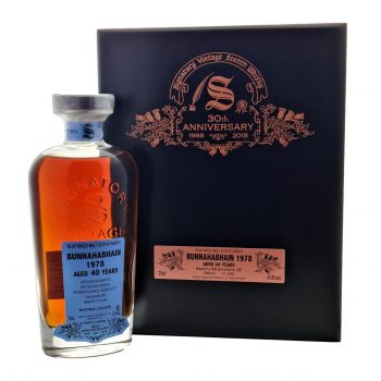 Bunnahabhain 40yo 1978/2018 | Signatory Vintage 30th Anniversary #2587