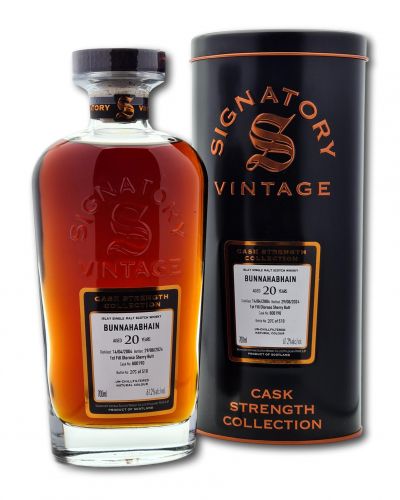 Bunnahabhain 20yo 2004/2024 | Signatory Vintage Cask Strength Collection #800190
