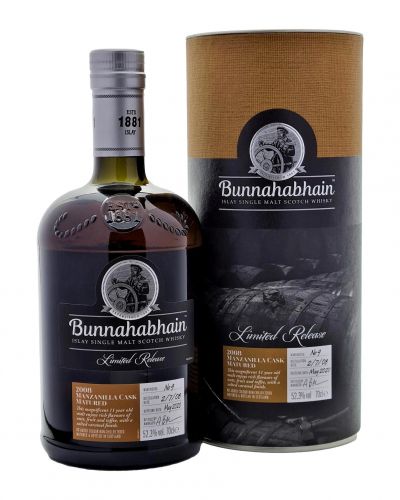 Bunnahabhain 11yo 2008/2020 | Limited Release – Manzanilla Cask Matured