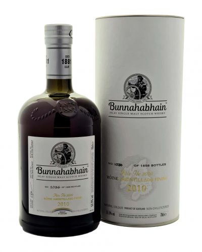 Bunnahabhain 9yo 2010/2020 | Fèis Ìle 2020- Mòine Amontillado Finish