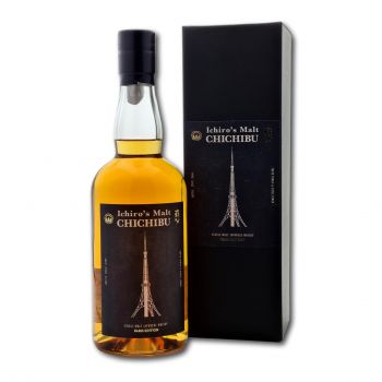 Chichibu Ichiro's Malt Paris Edition | 2024 | black label Eiffel tower vs. Tokyo tower