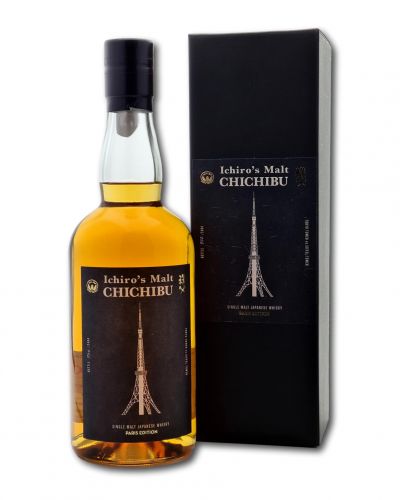 Chichibu Ichiro’s Malt Paris Edition | 2024 | black label Eiffel tower vs. Tokyo tower