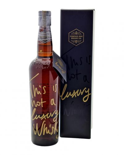 Compass Box This is not a luxury whisky | 2015