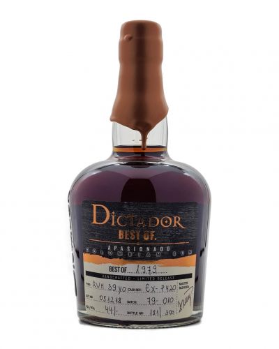 Dictador 39yo 1979/2018 | Best of – Apasionado | EX-P420