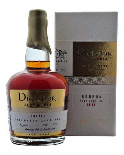 Dictador 40yo 1980/2020 | Jerarquía Borbón | ExB-1482