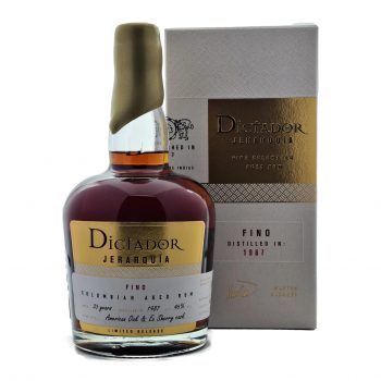 Dictador 33yo 1987/2020 | Jerarquía Fino | ExSH-2011