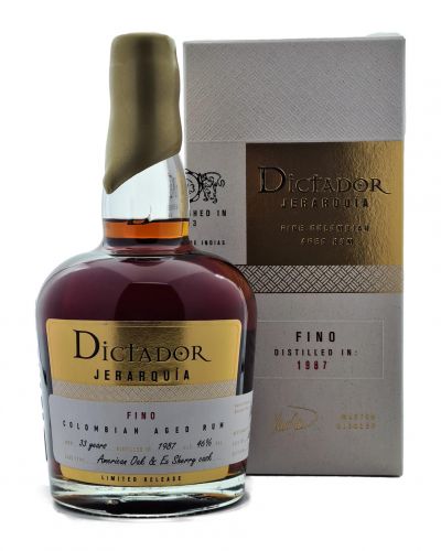 Dictador 33yo 1987/2020 | Jerarquía Fino | ExSH-2011