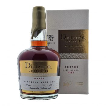 Dictador 29yo 1991/2020 | Jerarquía Borbón | ExB-1388
