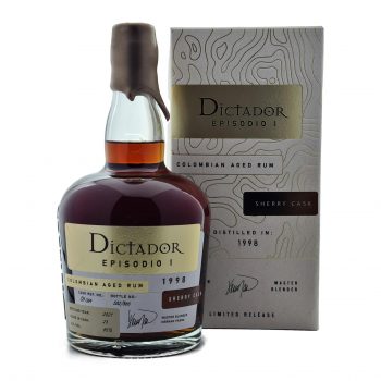 Dictador 23yo 1998/2021 | Episodio #1 Sherry Cask | SH-384