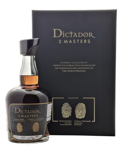Dictador 37yo 1980/2018 | 2 Masters | Château Mont Pérat Finish