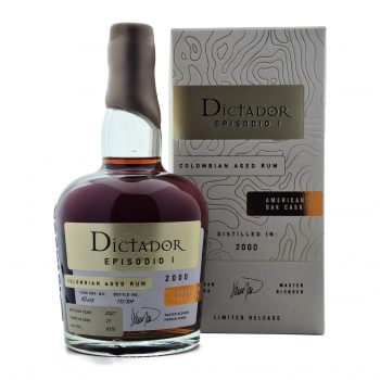Dictador 21yo 2000/2021 | Episodio #1 American Oak | AO-678