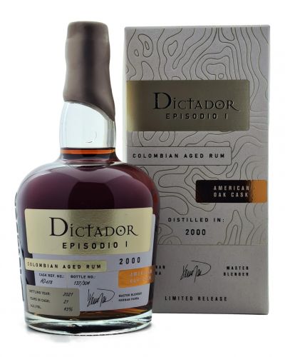 Dictador 21yo 2000/2021 | Episodio #1 American Oak | AO-678