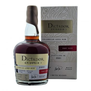 Dictador 20yo 2001/2021 | Episodio #1 Port Cask | PC-553