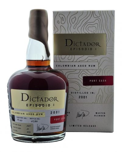 Dictador 20yo 2001/2021 | Episodio #1 Port Cask | PC-553